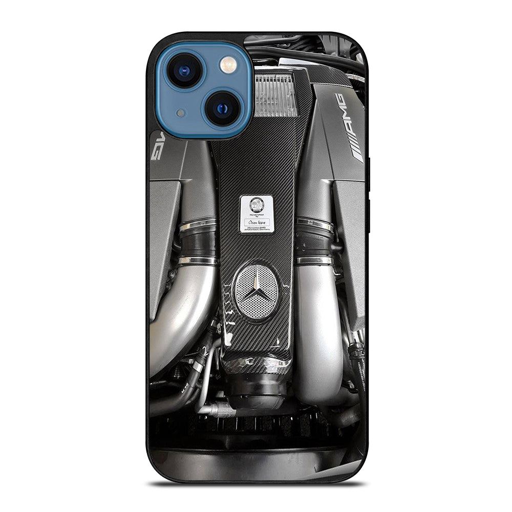 AMG Mercedes Engine iPhone 14 Case