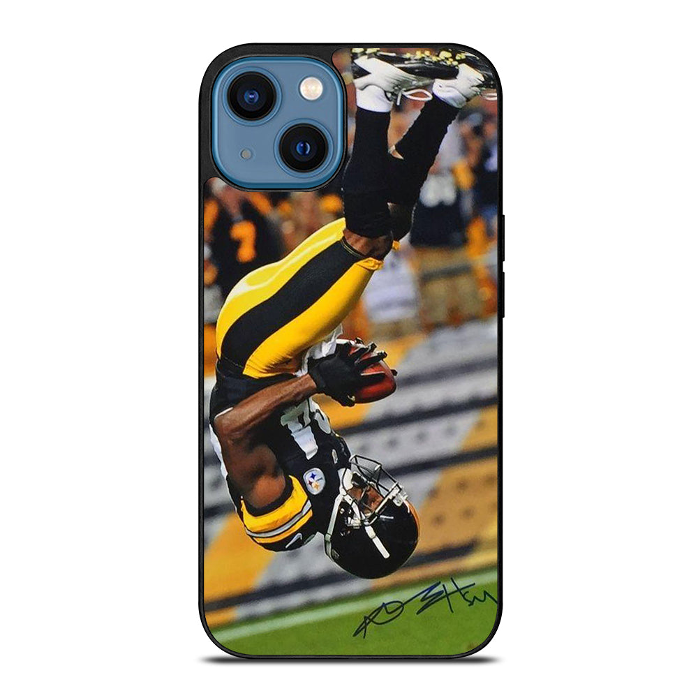 ANTONIO BROWN FLIP ACTION iPhone 14 Case