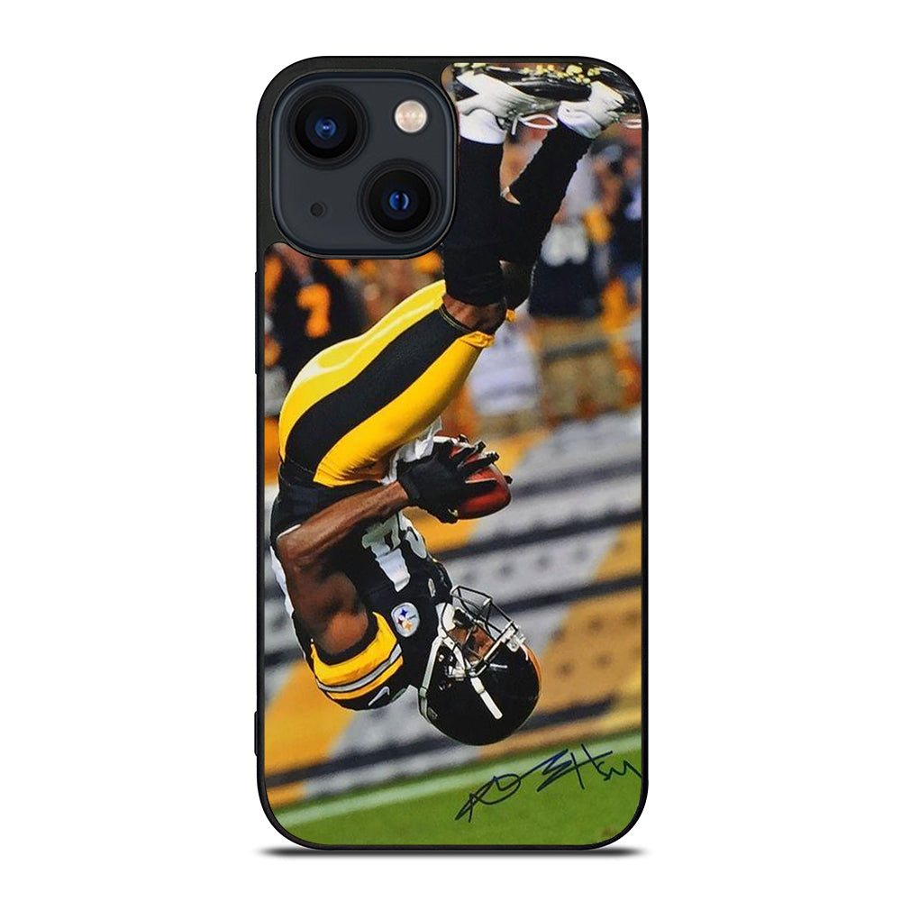 ANTONIO BROWN FLIP ACTION iPhone 14 Plus Case