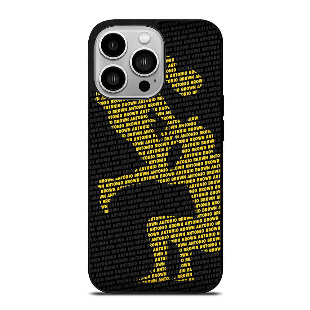 ANTONIO BROWN WALLPAPER iPhone 14 Pro Case