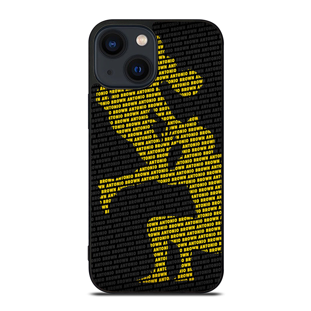 ANTONIO BROWN WALLPAPER iPhone 14 Plus Case