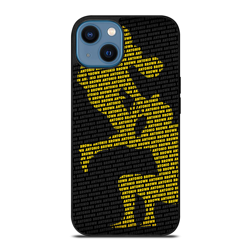 ANTONIO BROWN WALLPAPER iPhone 14 Case