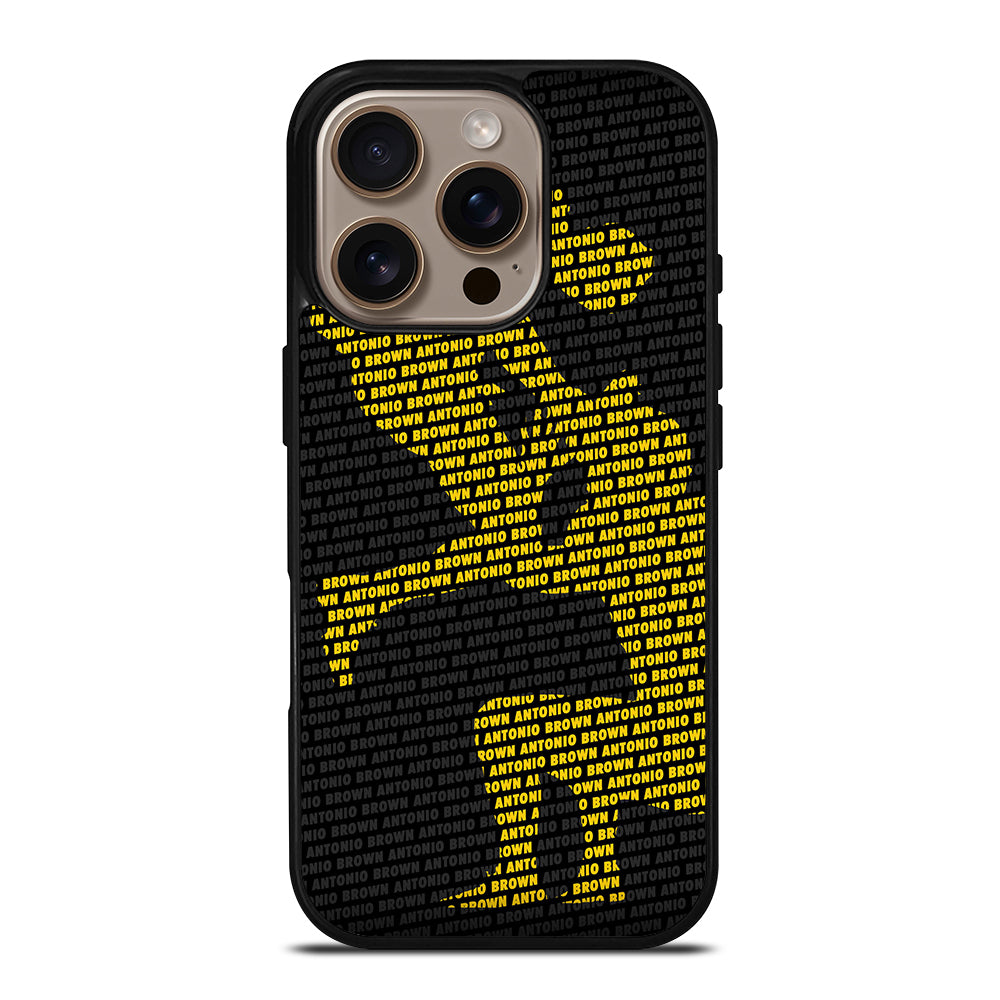 ANTONIO BROWN WALLPAPER iPhone 16 Pro Case