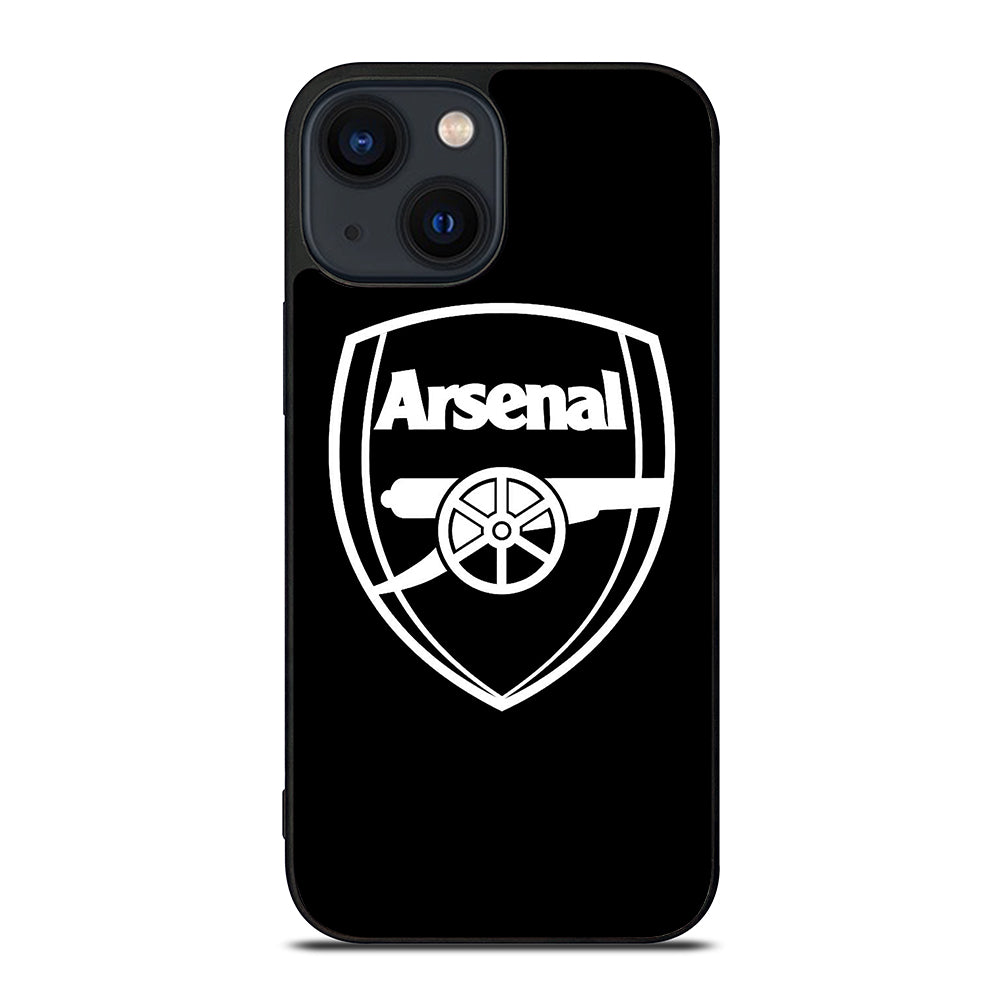 ARSENAL BLACK LOGO iPhone 14 Plus Case