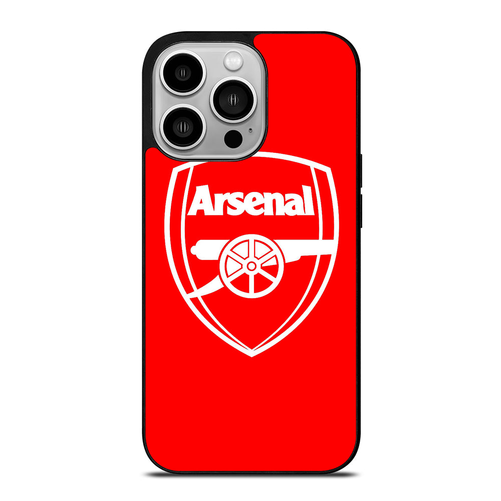 ARSENAL FOOTBALL LOGO iPhone 14 Pro Case