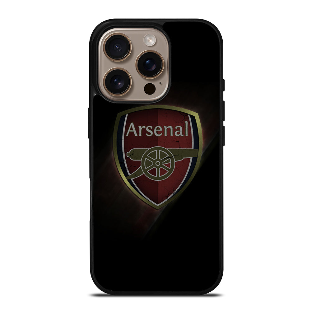 ARSENAL THE GUNNERS LOGO iPhone 16 Pro Case