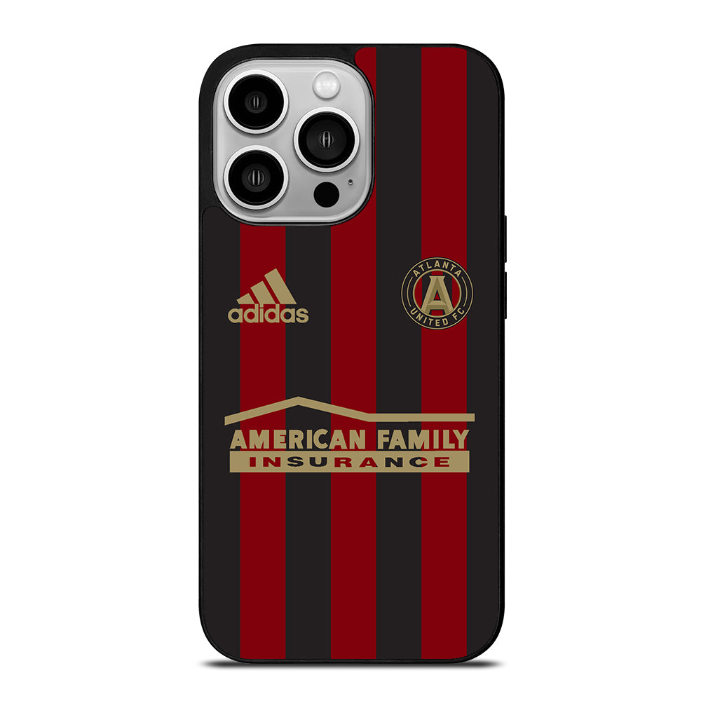 ATLANTA UNITED JERSEY DESIGN iPhone 14 Pro Case