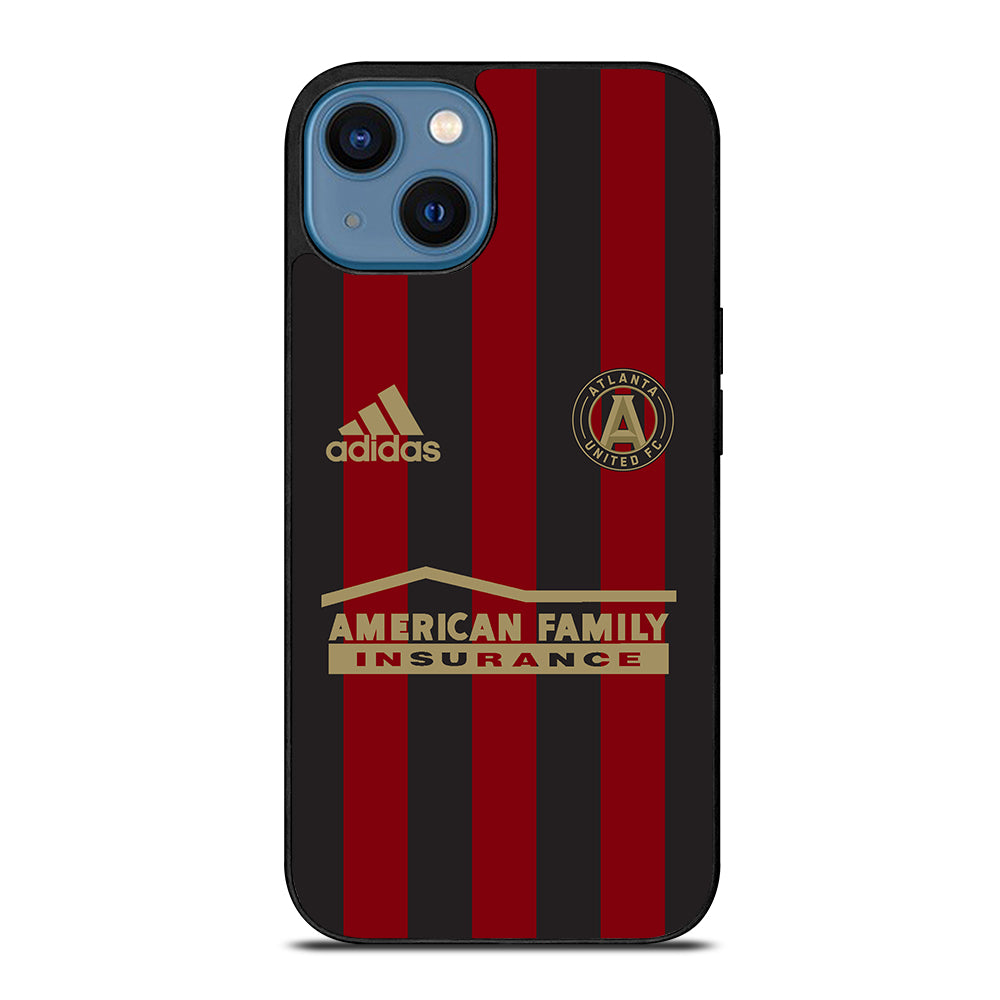 ATLANTA UNITED JERSEY DESIGN iPhone 14 Case