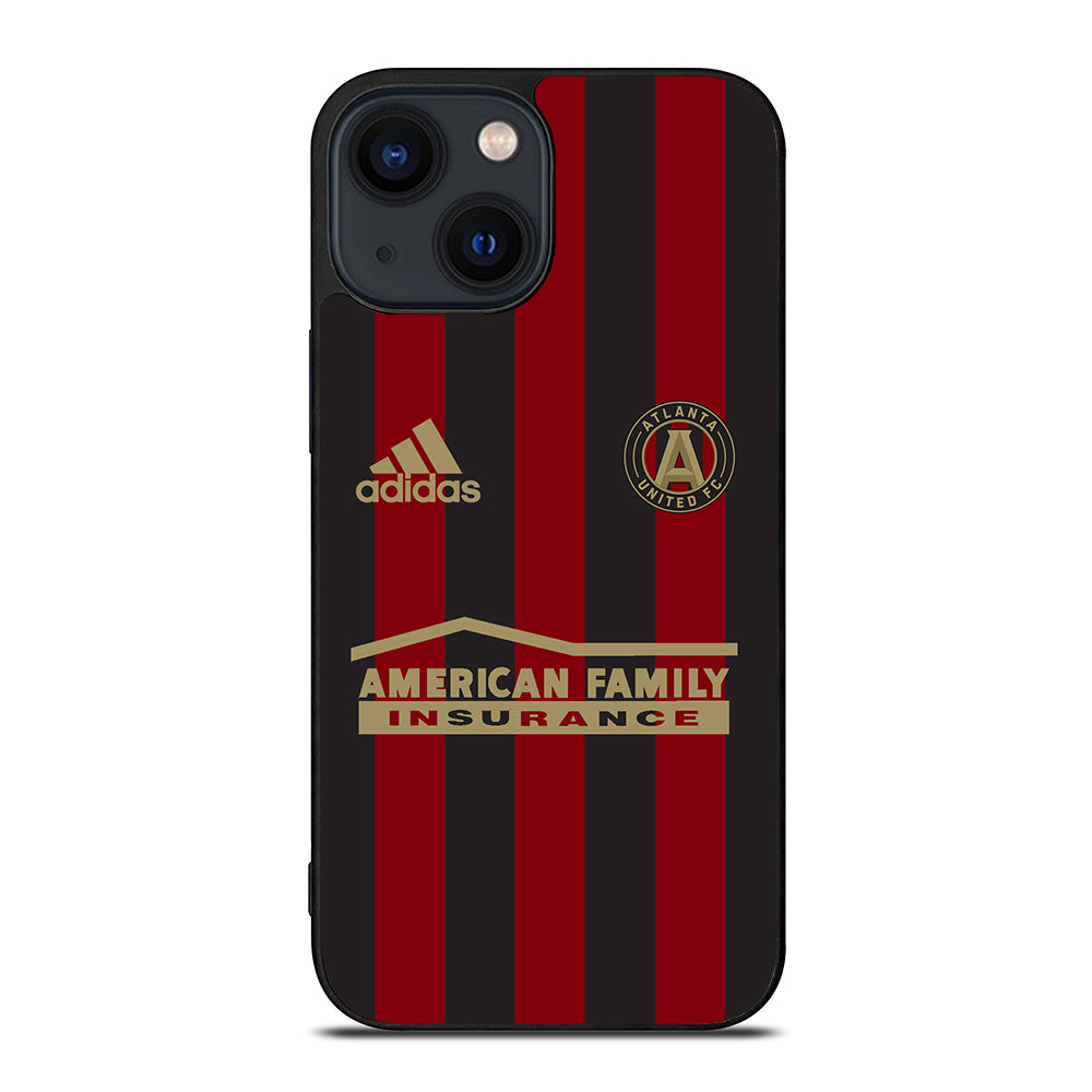 ATLANTA UNITED JERSEY DESIGN iPhone 14 Plus Case