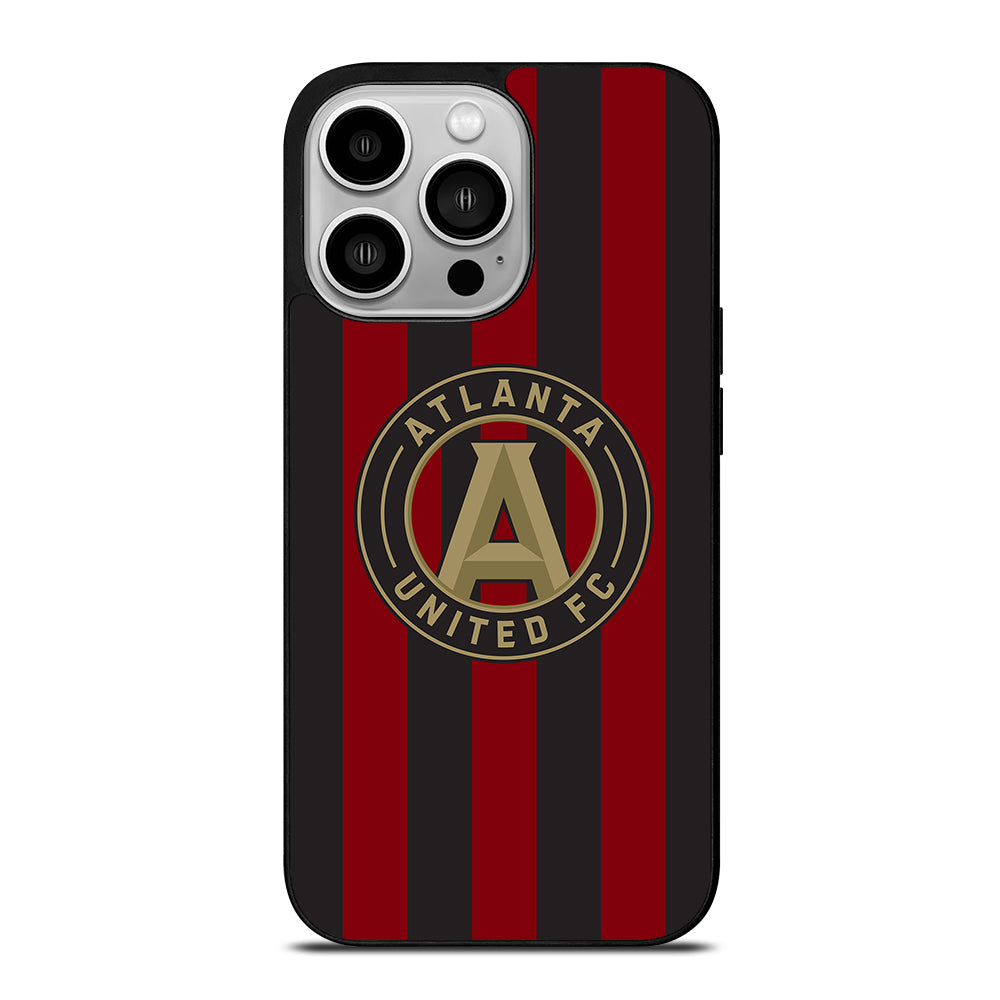 ATLANTA UNITED LOGO iPhone 14 Pro Case