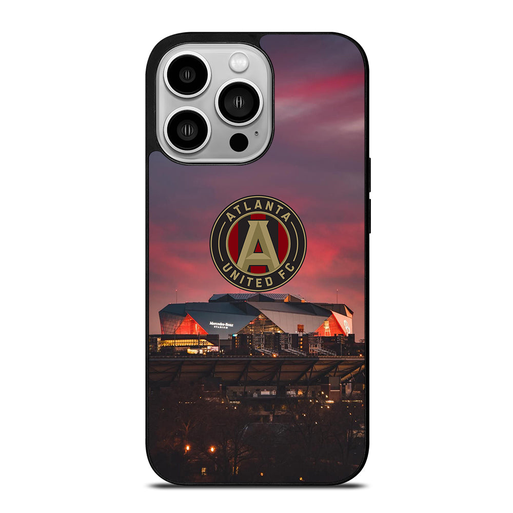 ATLANTA UNITED STADIUM iPhone 14 Pro Case