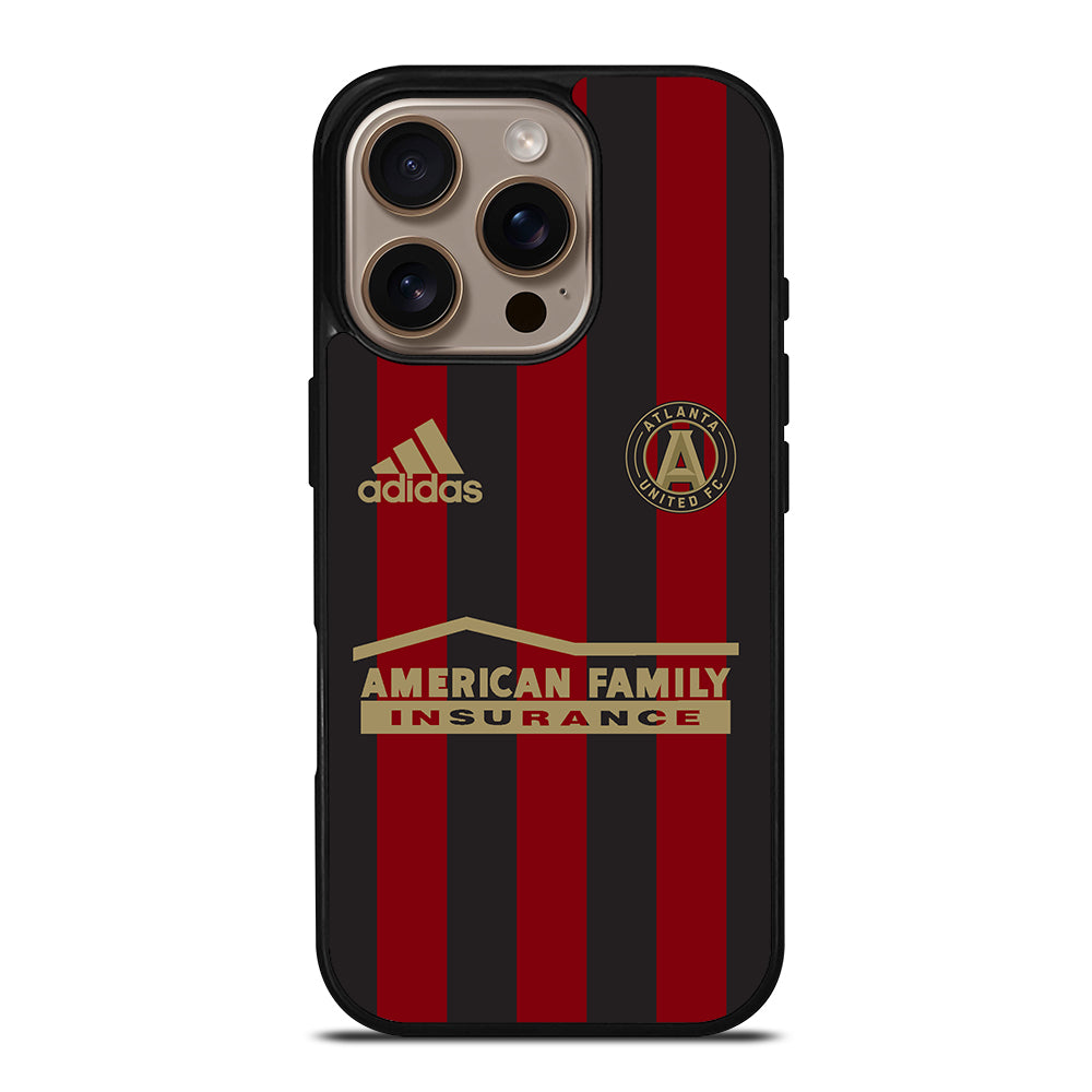 ATLANTA UNITED JERSEY DESIGN iPhone 16 Pro Case