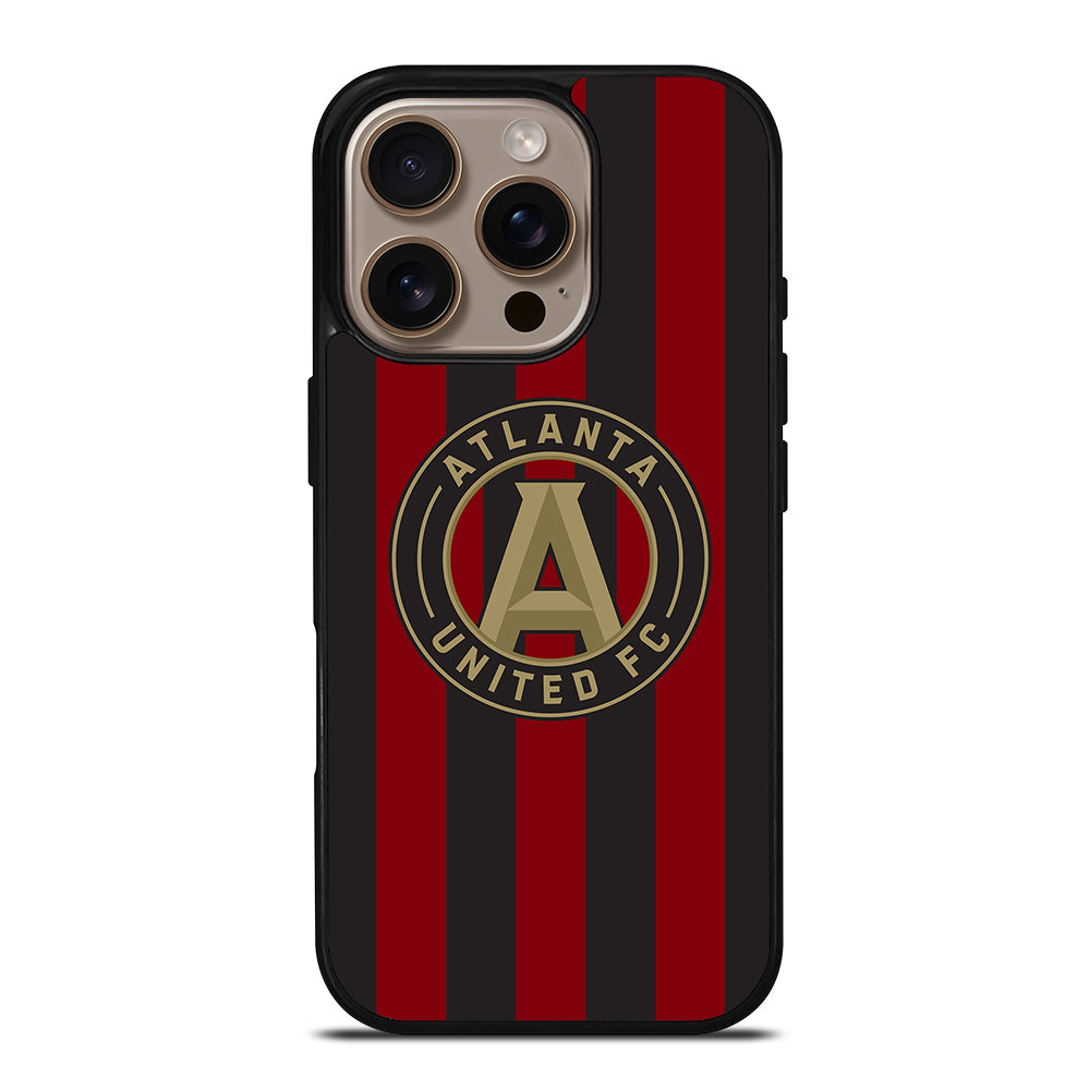 ATLANTA UNITED LOGO iPhone 16 Pro Case