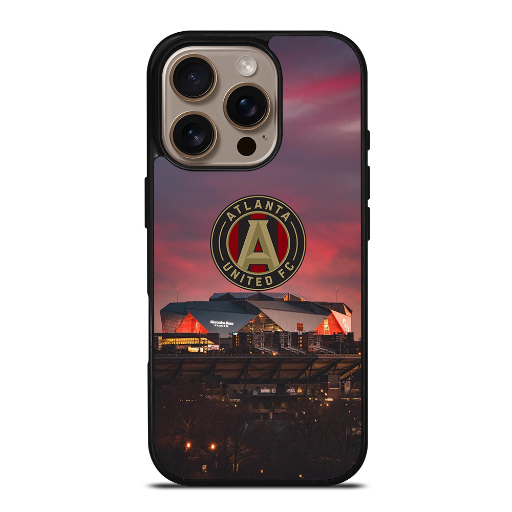 ATLANTA UNITED STADIUM iPhone 16 Pro Case