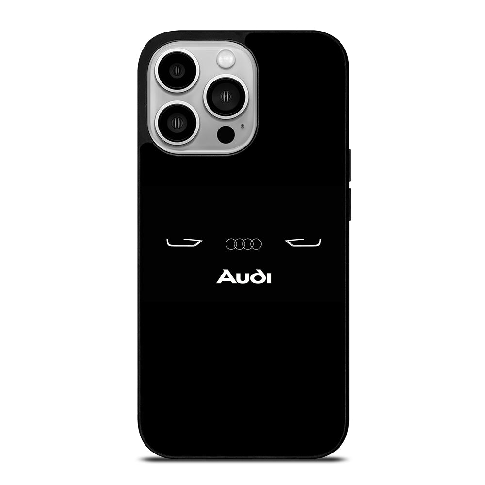 AUDI LOGO CAR SIGN iPhone 14 Pro Case