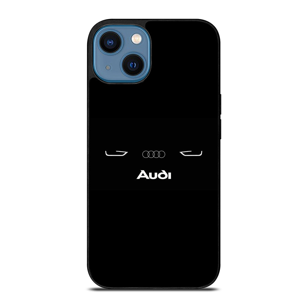 AUDI LOGO CAR SIGN iPhone 14 Case