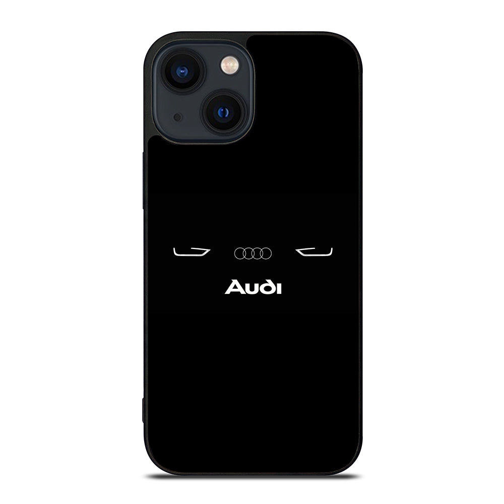 AUDI LOGO CAR SIGN iPhone 14 Plus Case