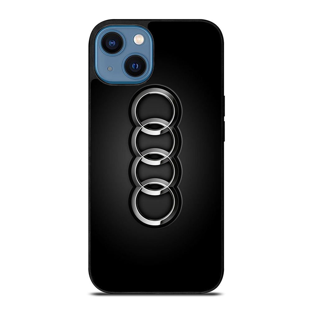 AUDI LOGO LANDSCAPE iPhone 14 Case