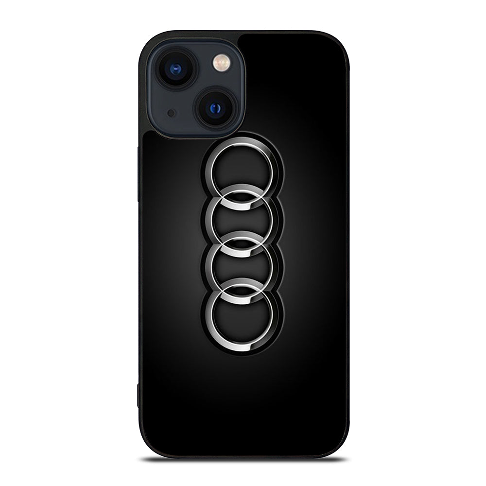 AUDI LOGO LANDSCAPE iPhone 14 Plus Case