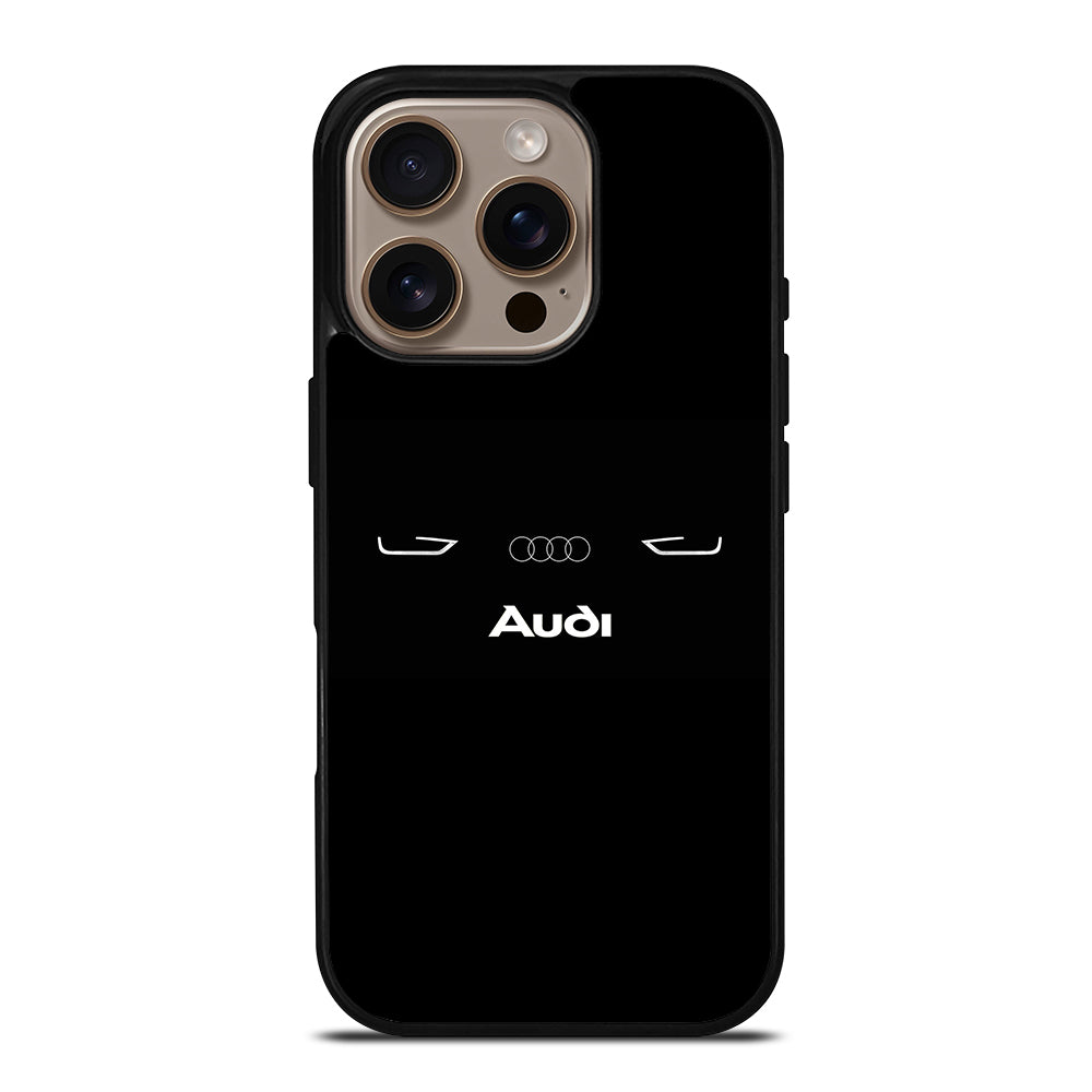 AUDI LOGO CAR SIGN iPhone 16 Pro Case