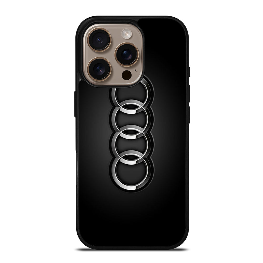 AUDI LOGO LANDSCAPE iPhone 16 Pro Case
