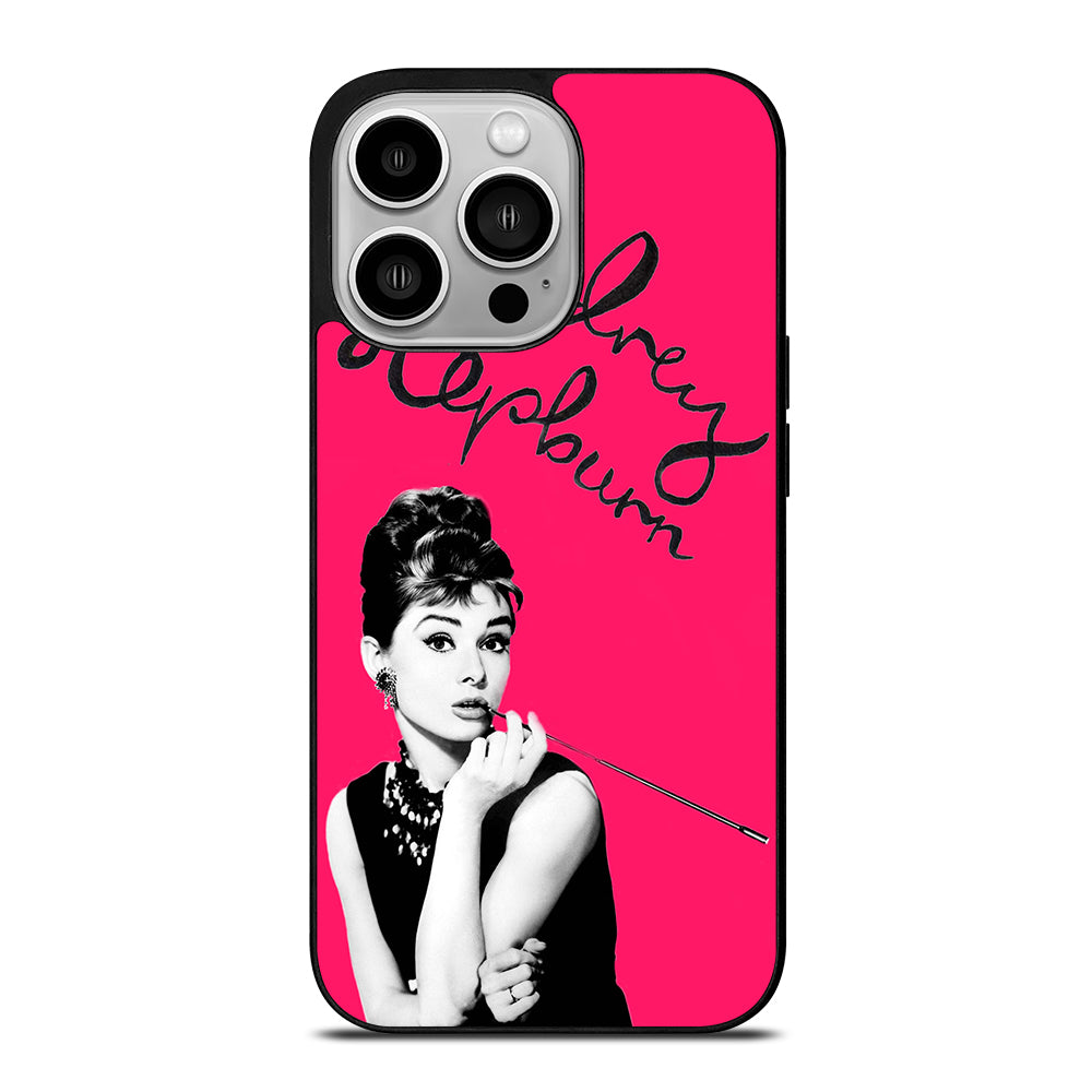 AUDREY HEPBURN THE ICON iPhone 14 Pro Case