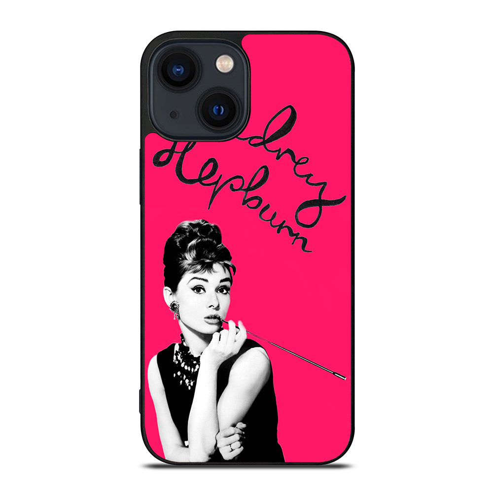 AUDREY HEPBURN THE ICON iPhone 14 Plus Case