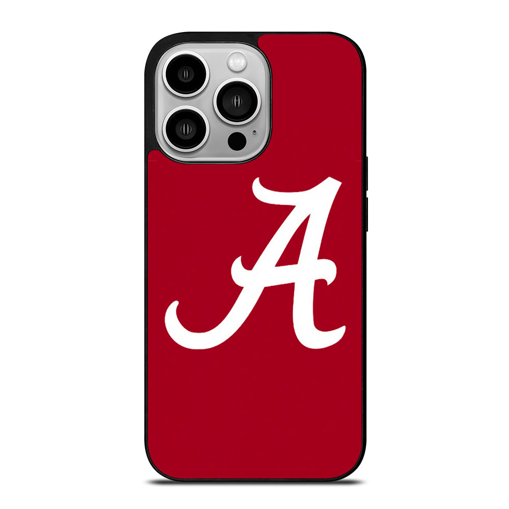 A FOR ALABAMA CRIMSON TIDE iPhone 14 Pro Case