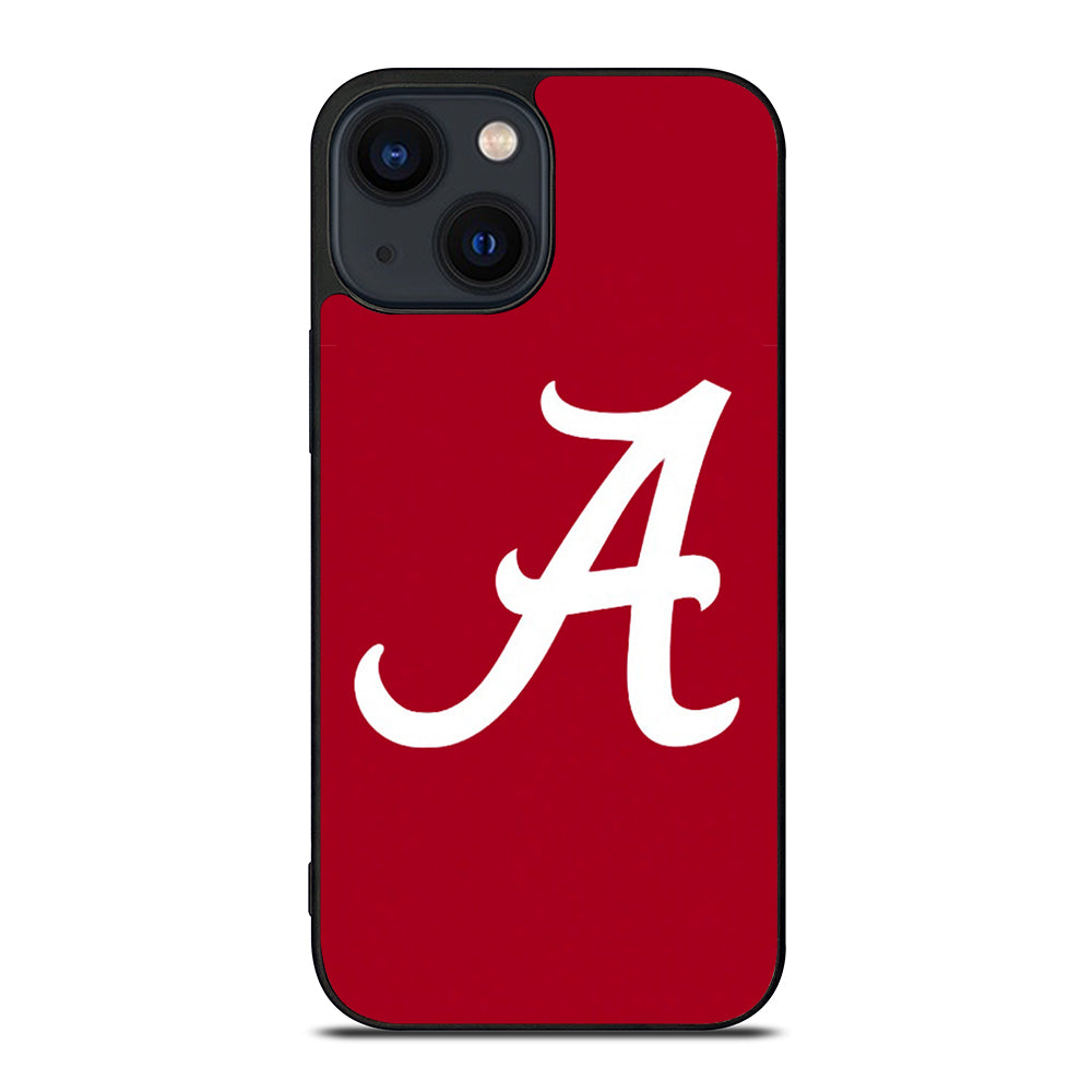 A FOR ALABAMA CRIMSON TIDE iPhone 14 Plus Case