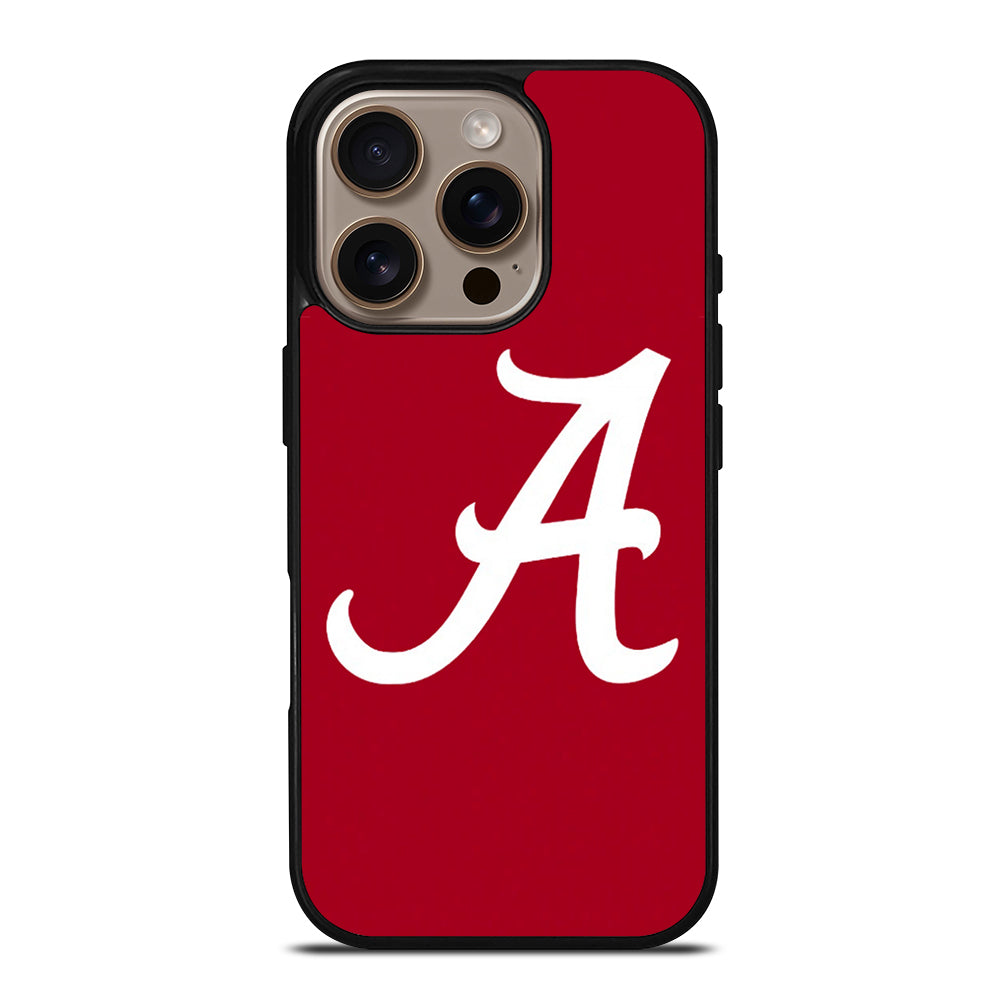 A FOR ALABAMA CRIMSON TIDE iPhone 16 Pro Case