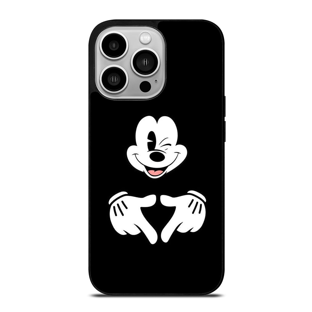 Abstract Mickey iPhone 14 Pro Case