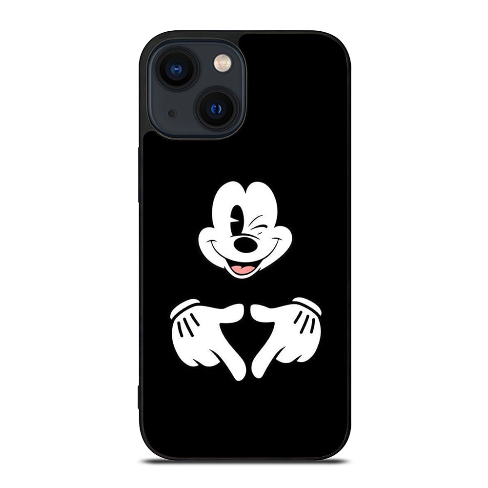Abstract Mickey iPhone 14 Plus Case
