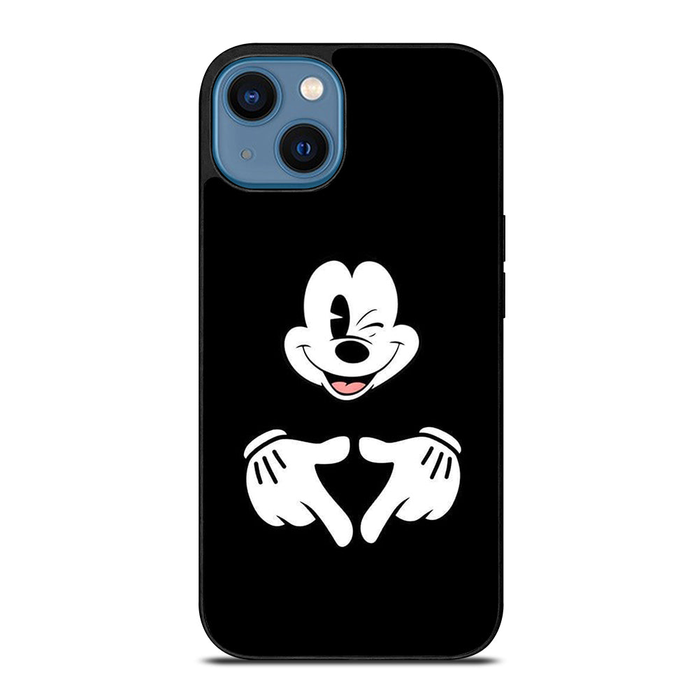 Abstract Mickey iPhone 14 Case