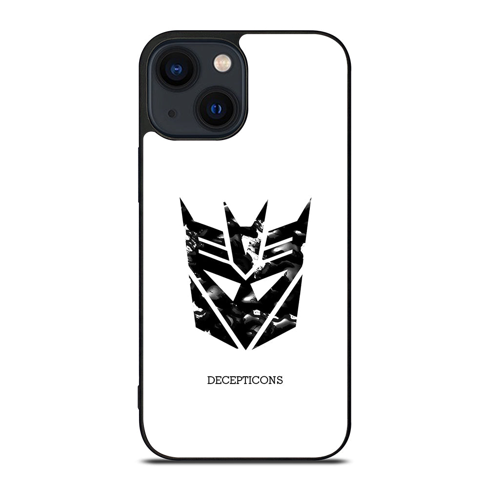 Abstract Transformers Decepticons Logo iPhone 14 Plus Case