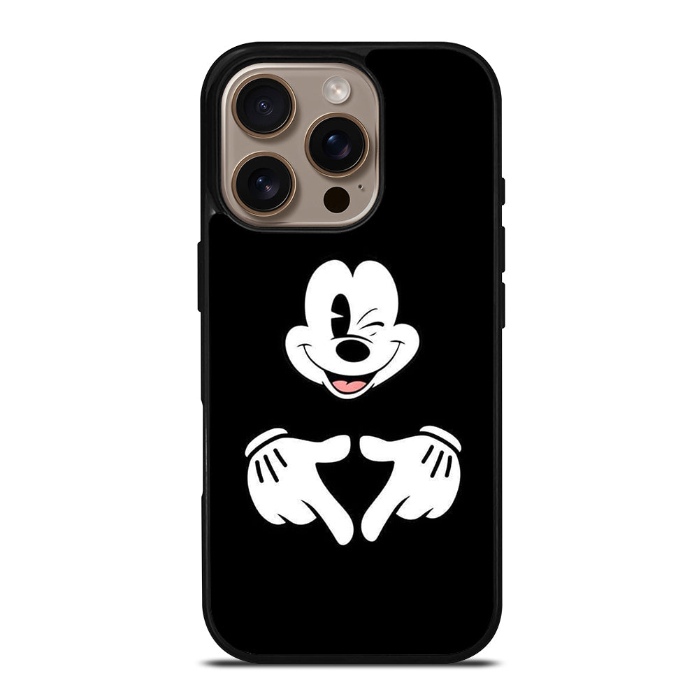 Abstract Mickey iPhone 16 Pro Case