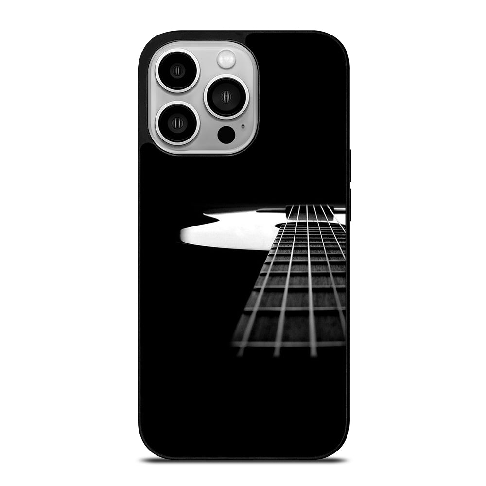 Acoustic Guitar Photo iPhone 14 Pro Case