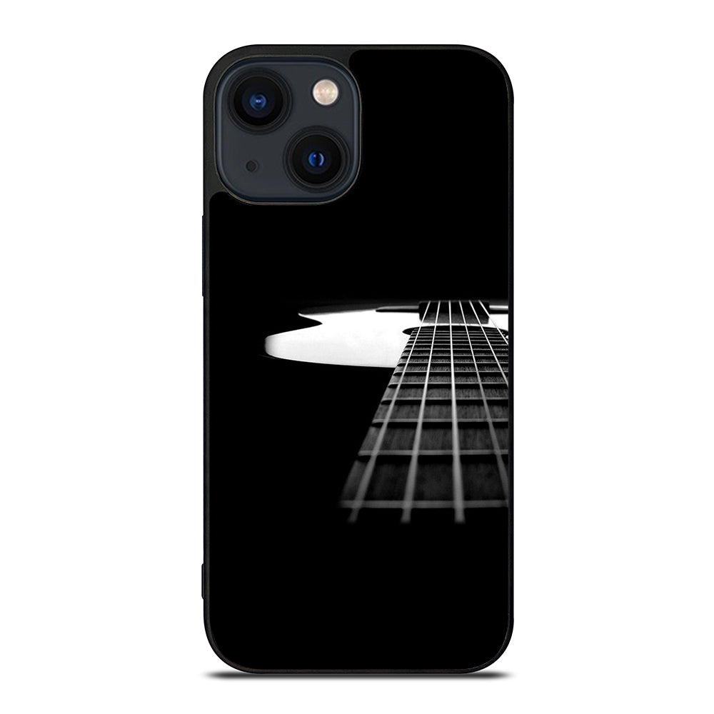 Acoustic Guitar Photo iPhone 14 Plus Case