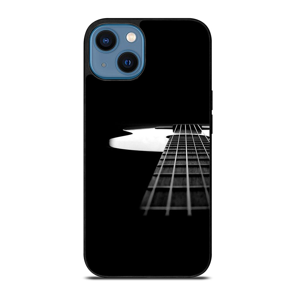 Acoustic Guitar Photo iPhone 14 Case