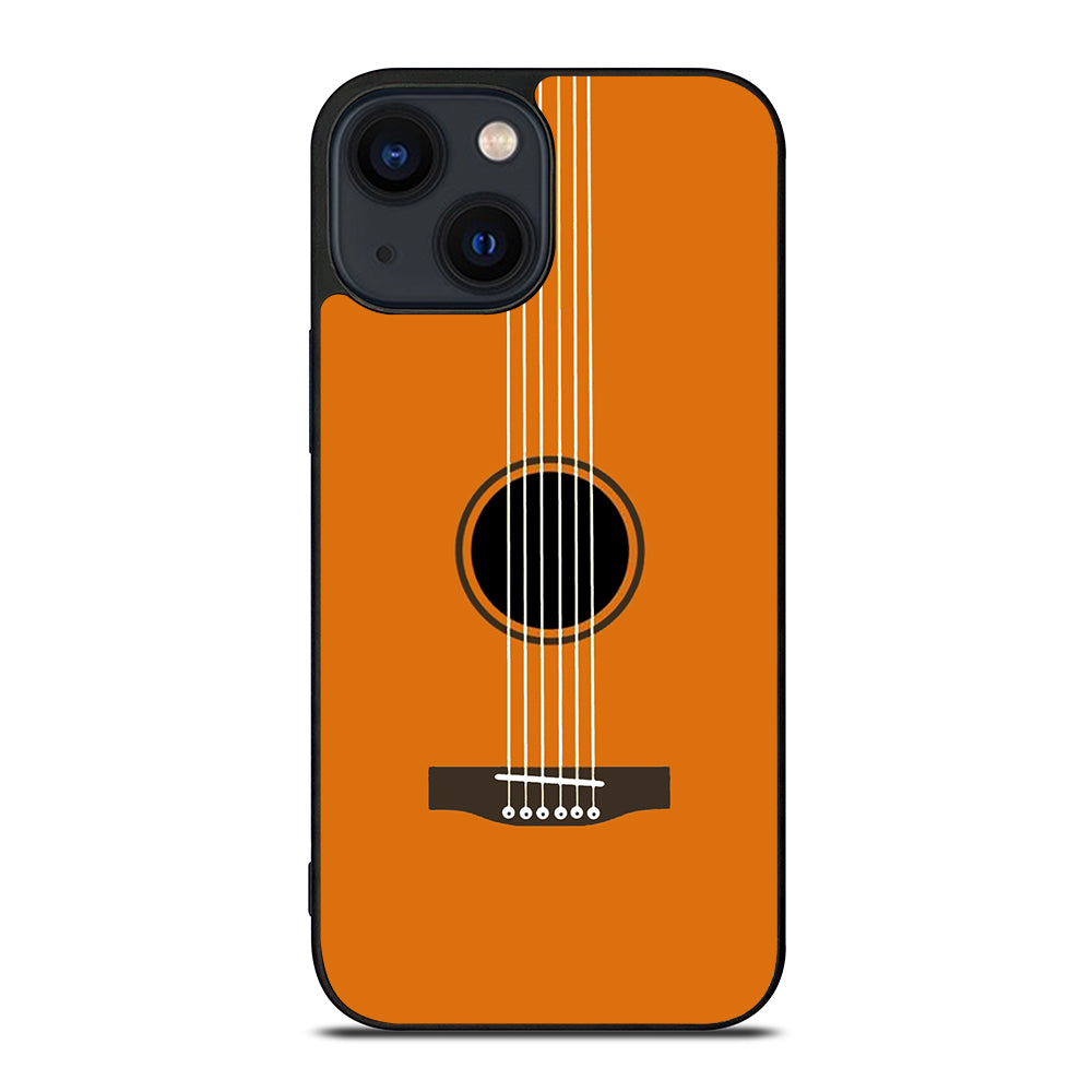 Acoustic Guitar String iPhone 14 Plus Case