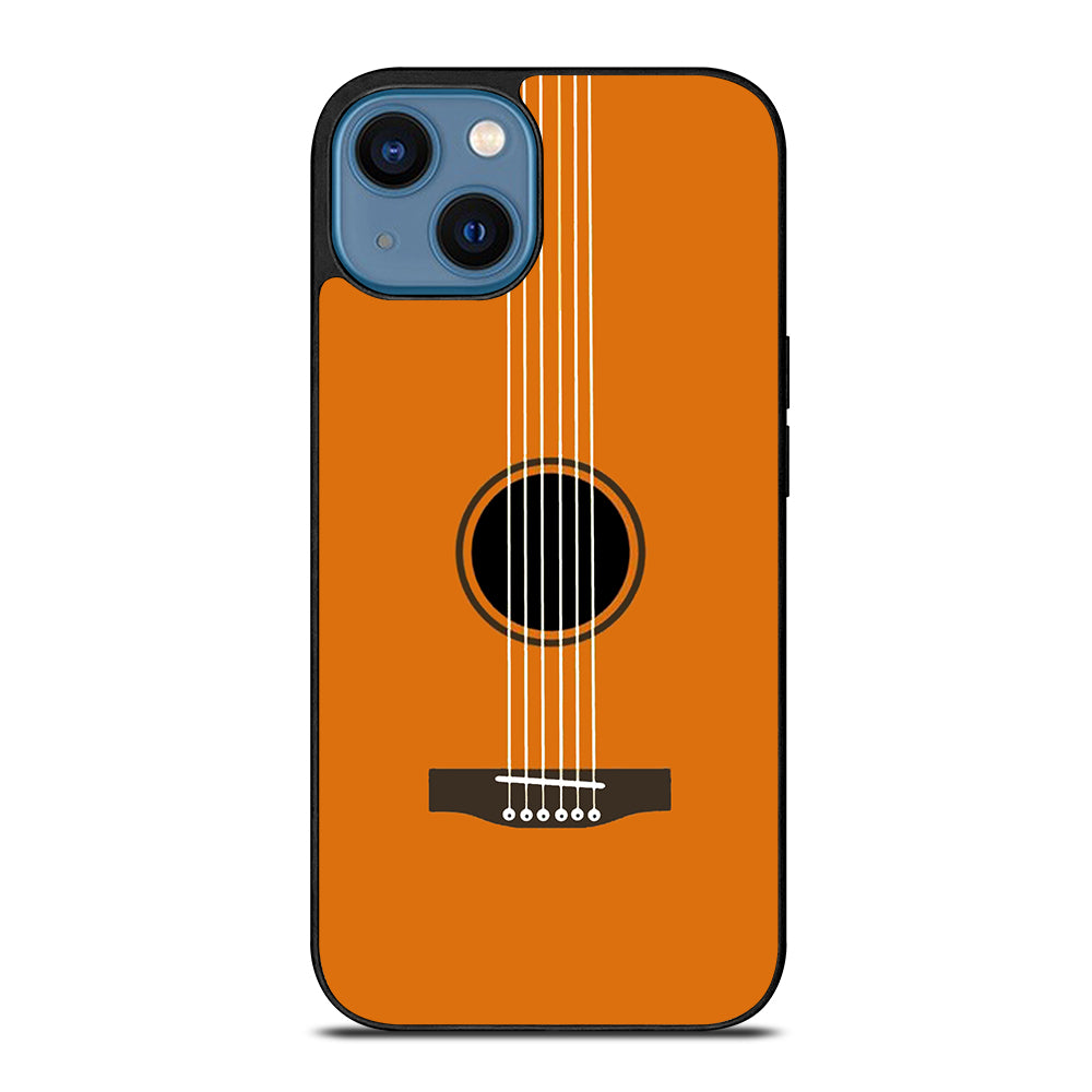 Acoustic Guitar String iPhone 14 Case