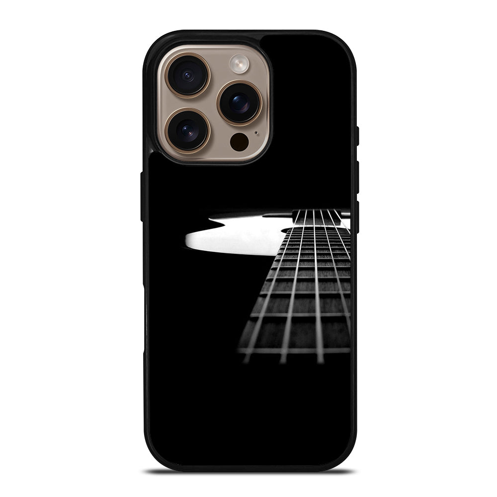 Acoustic Guitar Photo iPhone 16 Pro Case