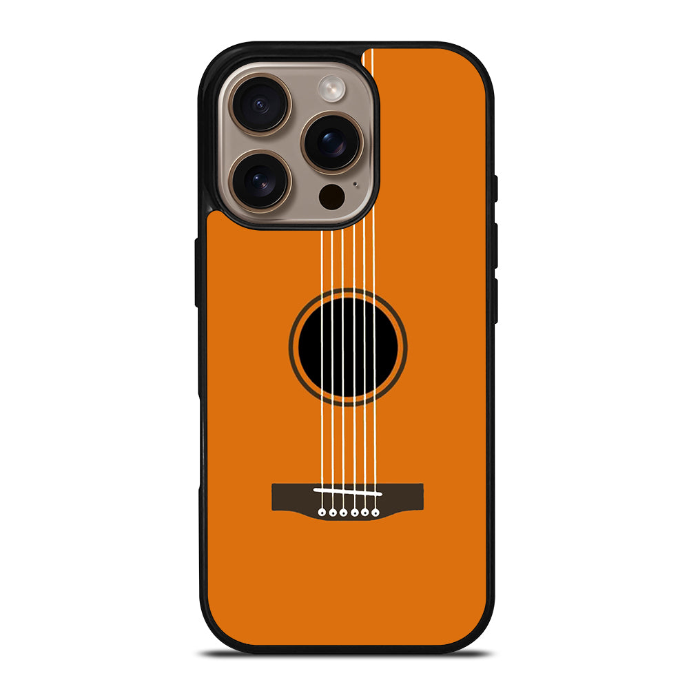 Acoustic Guitar String iPhone 16 Pro Case