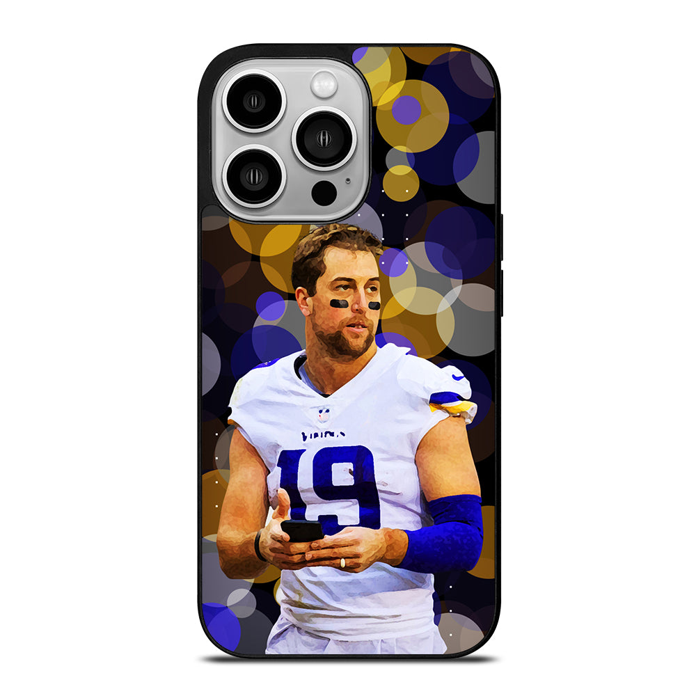 Adam Thielen Minnesota iPhone 14 Pro Case