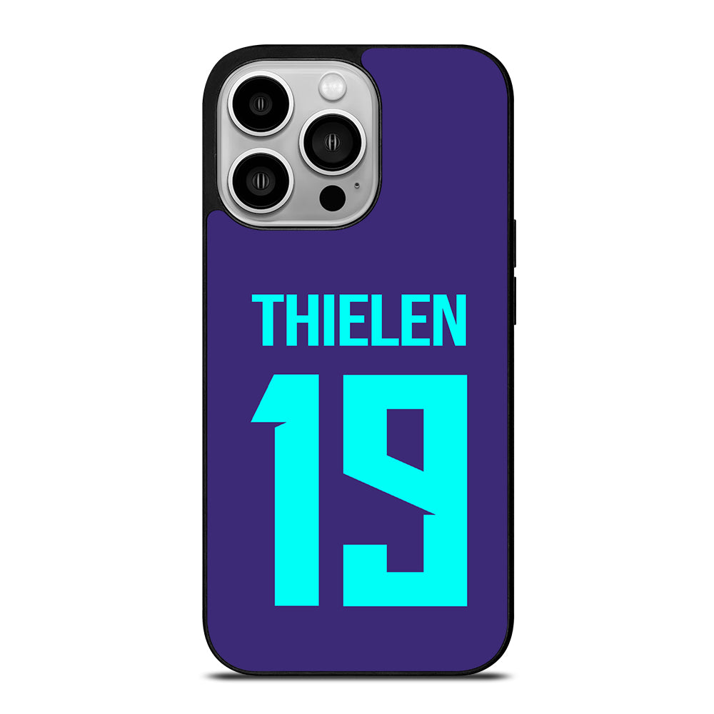 Adam Thielen Minnesota Number iPhone 14 Pro Case