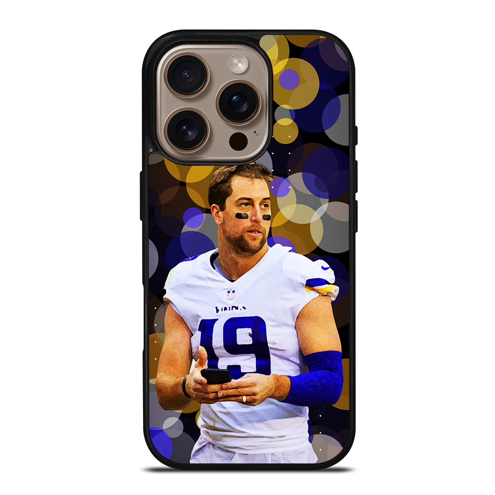 Adam Thielen Minnesota iPhone 16 Pro Case