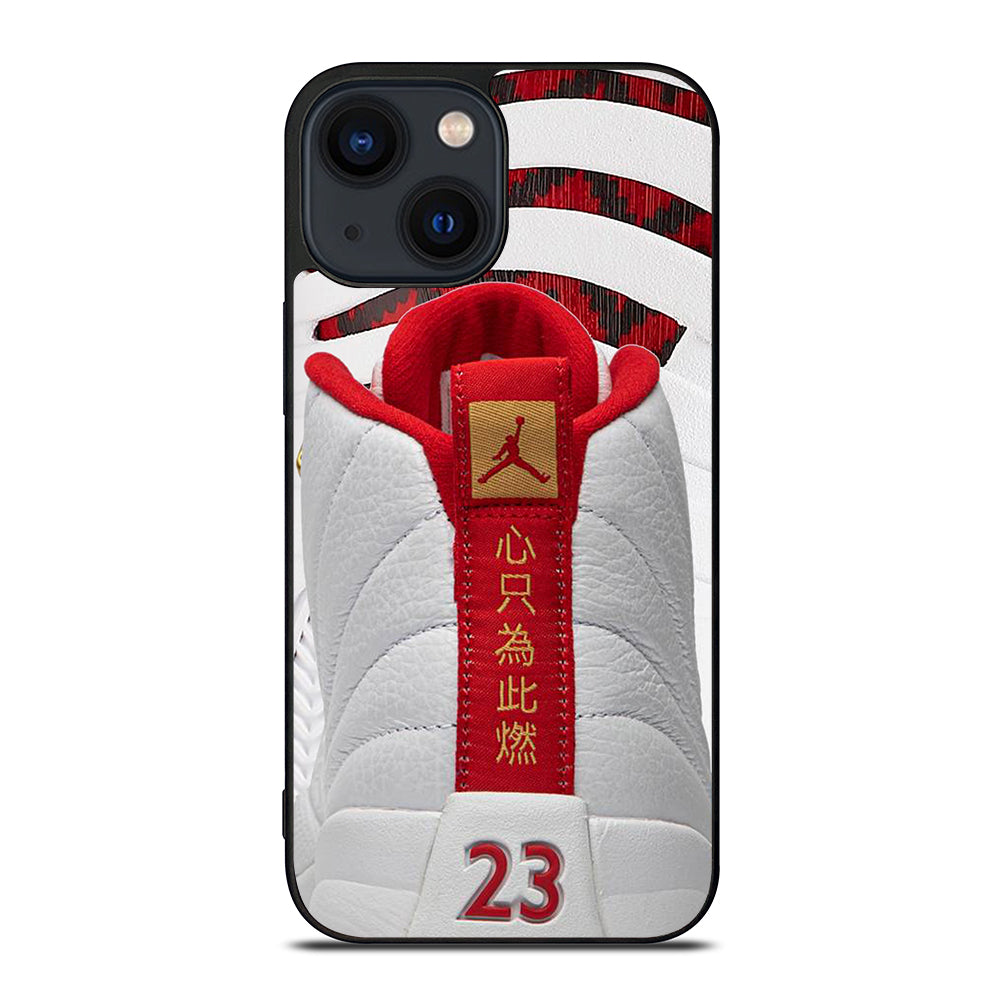 Air Jordan 12 Retro iPhone 14 Plus Case