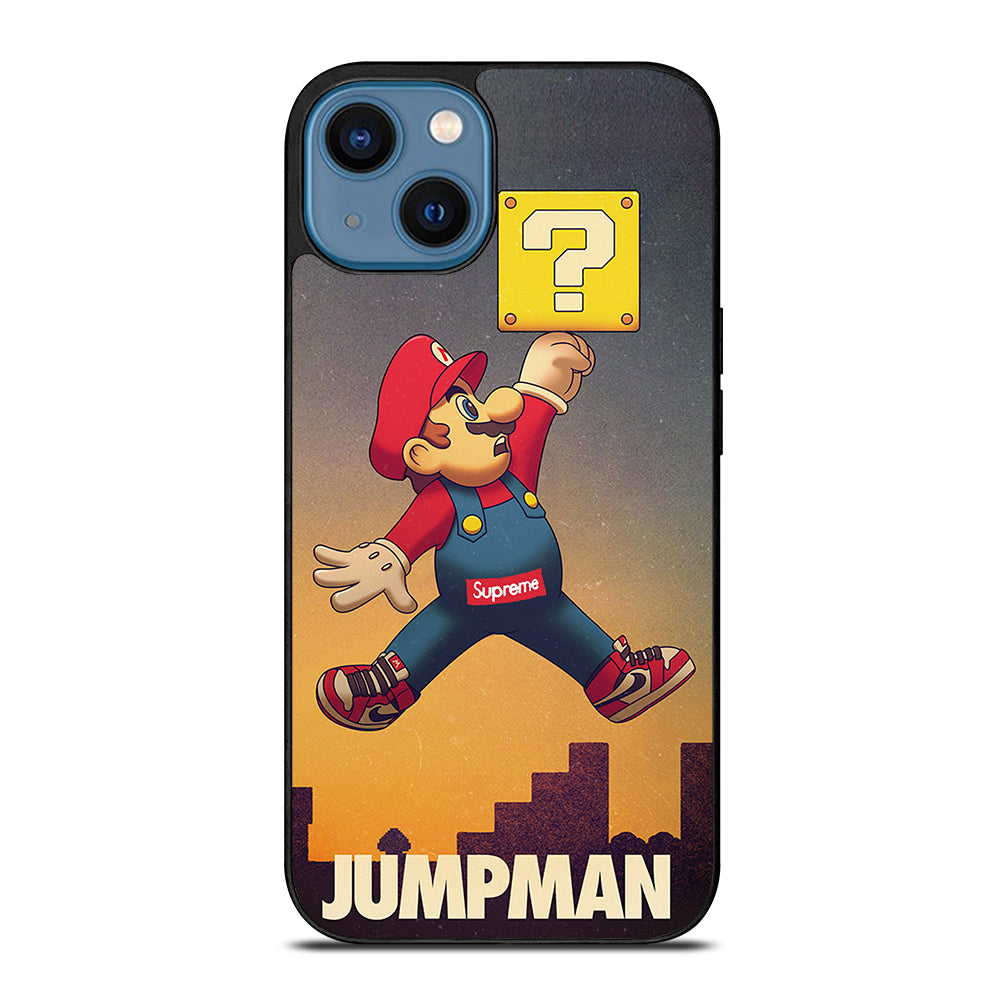 Air Jordan Mario Bross Supreme iPhone 14 Case