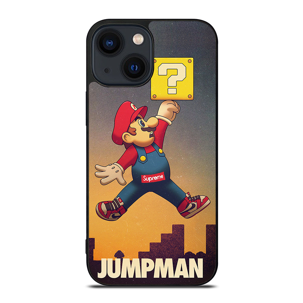 Air Jordan Mario Bross Supreme iPhone 14 Plus Case