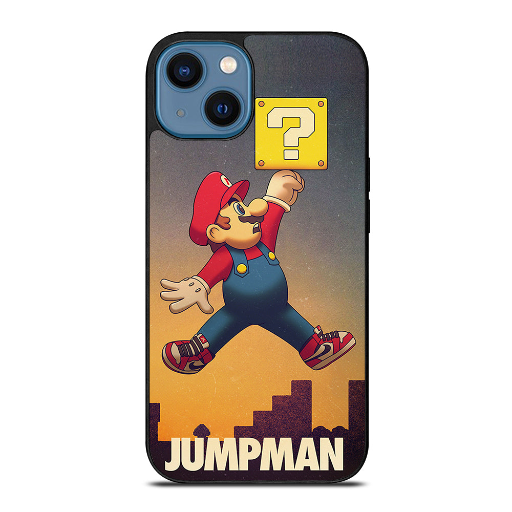 Air Jordan Mario Bross iPhone 14 Case