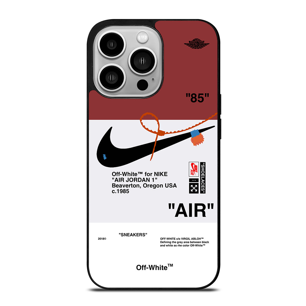 Air Jordan Nike Off White iPhone 14 Pro Case
